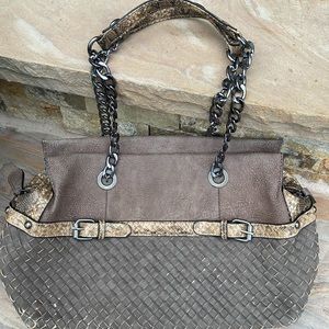 Beautiful Taupe Shoulder Bag